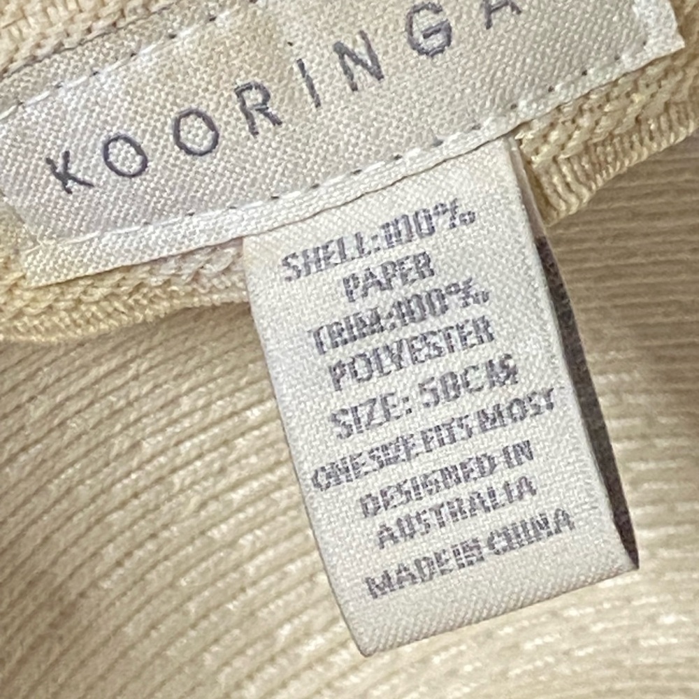 Kooringal Fedora Thea Straw Hat View 4